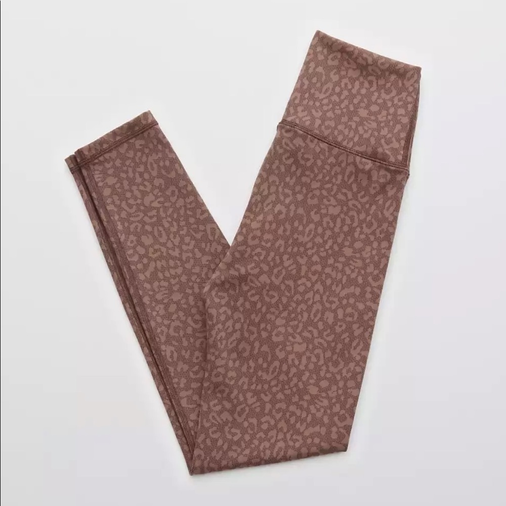 Aerie Offline Leopard Leggings
